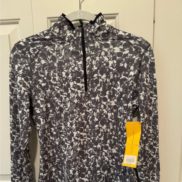 Lole Tops - Lole Quarterzip (Striking top). NWT